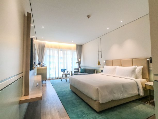 Imagen de la habitación del Hotel Radisson Blu Mumbai International Airport. Foto 16