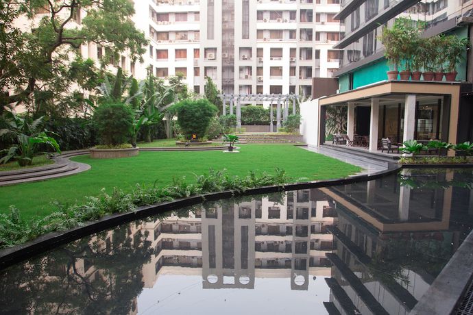 Imagen de los exteriores del Hotel Radisson Blu Mumbai International Airport. Foto 19