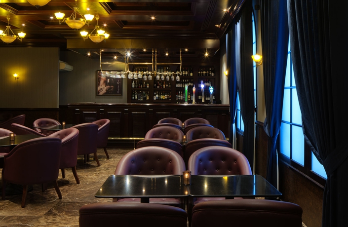 Imagen de los interiores del Hotel Radisson Blu , Muscat. Foto 12