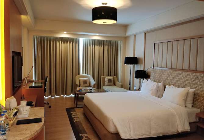 Imagen de la habitación del Hotel Radisson Blu Nagpur. Foto 5