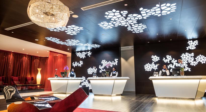 Imagen de los interiores del Hotel Radisson Blu Nairobi Upper Hill. Foto 15