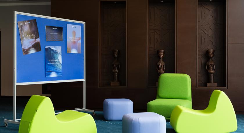 Imagen de los interiores del Hotel Radisson Blu Nairobi Upper Hill. Foto 16