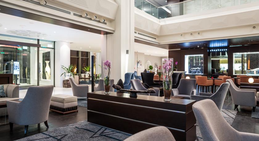 Imagen del bar/restaurante del Hotel Radisson Blu Nairobi Upper Hill. Foto 4