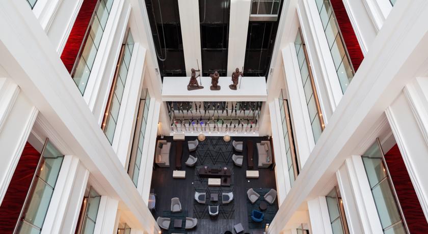Imagen de los interiores del Hotel Radisson Blu Nairobi Upper Hill. Foto 19