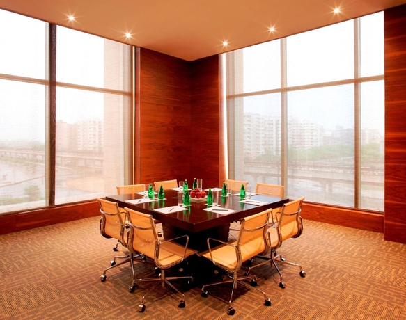 Imagen de los interiores del Hotel Radisson Blu New Delhi Dwarka. Foto 11