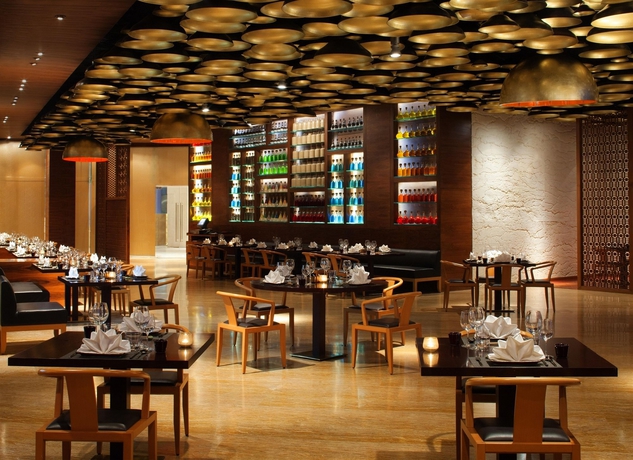 Imagen del bar/restaurante del Hotel Radisson Blu New Delhi Dwarka. Foto 5