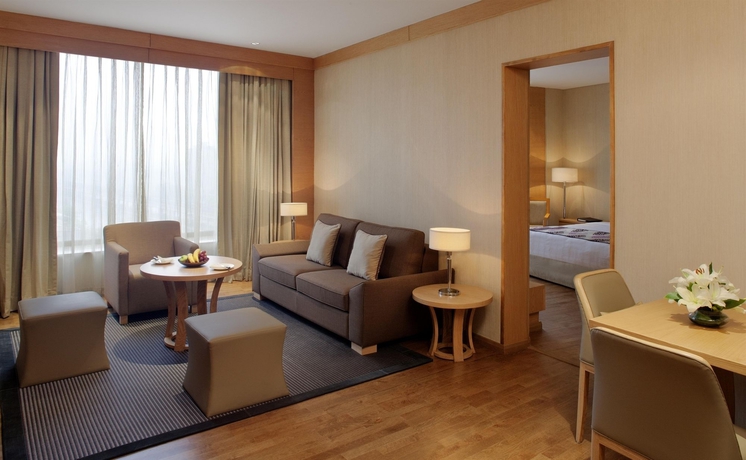 Imagen de los interiores del Hotel Radisson Blu New Delhi Dwarka. Foto 13