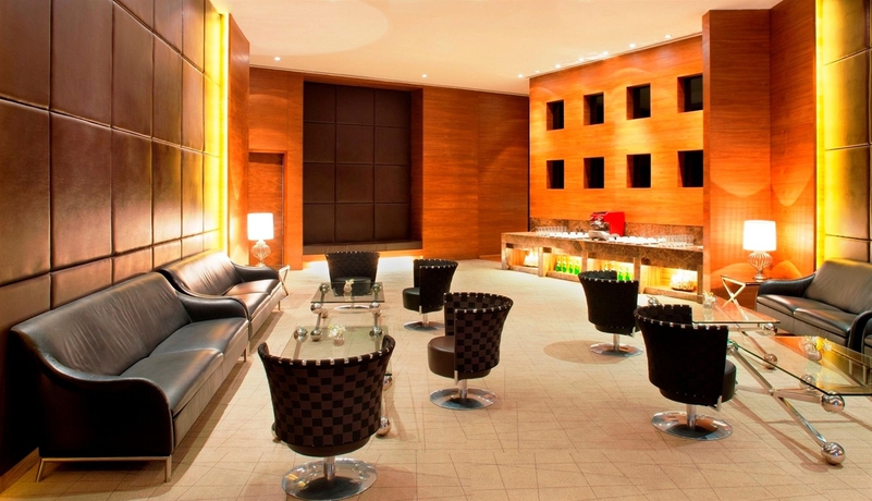 Imagen de los interiores del Hotel Radisson Blu New Delhi Dwarka. Foto 15