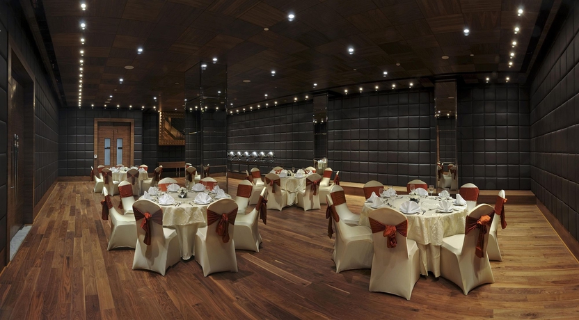 Imagen de los interiores del Hotel Radisson Blu New Delhi Paschim Vihar. Foto 11