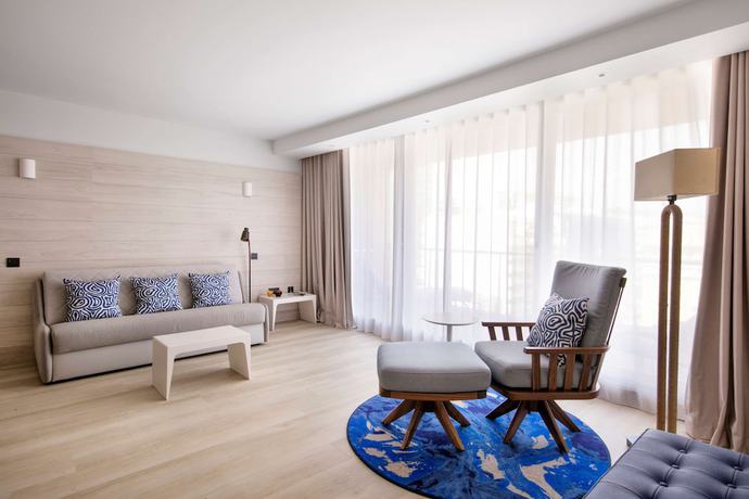 Imagen de la habitación del Hotel Radisson Blu , Nice. Foto 5