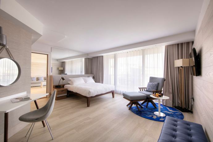 Imagen de la habitación del Hotel Radisson Blu , Nice. Foto 6