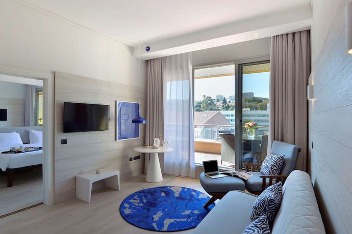 Imagen de la habitación del Hotel Radisson Blu , Nice. Foto 8