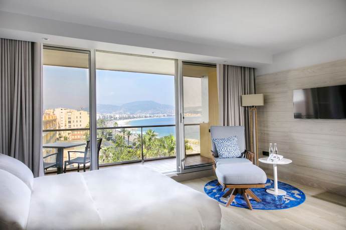 Imagen de la habitación del Hotel Radisson Blu , Nice. Foto 11