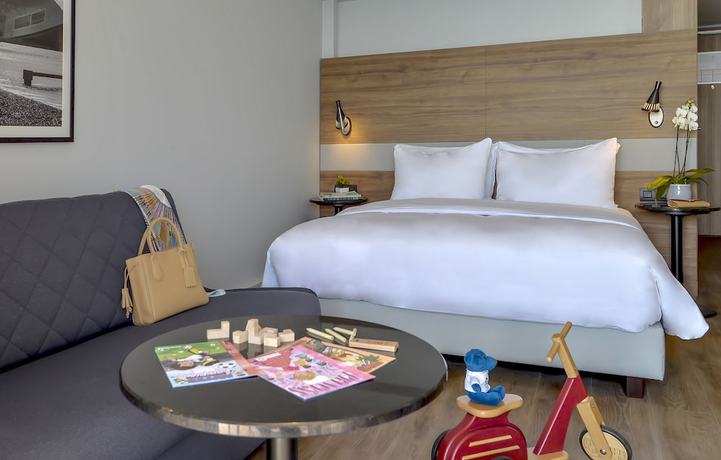 Imagen de la habitación del Hotel Radisson Blu , Nice. Foto 12