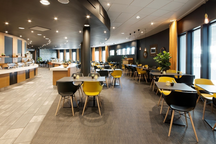 Imagen del bar/restaurante del Hotel Radisson Blu Nydalen, Oslo. Foto 2