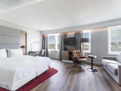 Imagen de la habitación del Hotel Radisson Blu Nydalen, Oslo. Foto 17