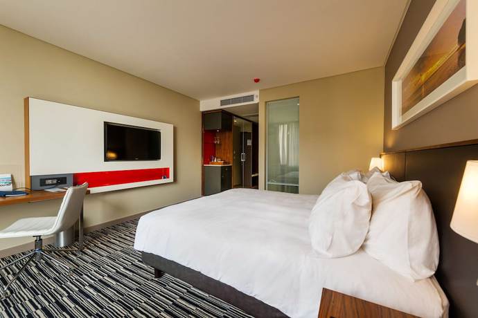 Imagen de la habitación del Hotel Radisson Blu Okoume Palace, Libreville. Foto 5