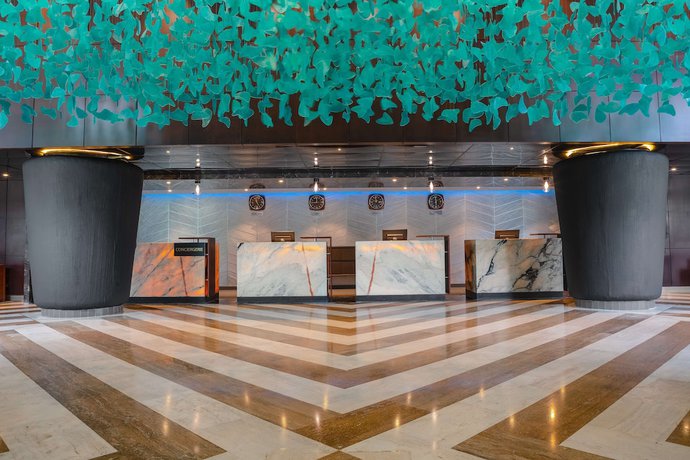 Imagen de los interiores del Hotel Radisson Blu Okoume Palace, Libreville. Foto 14