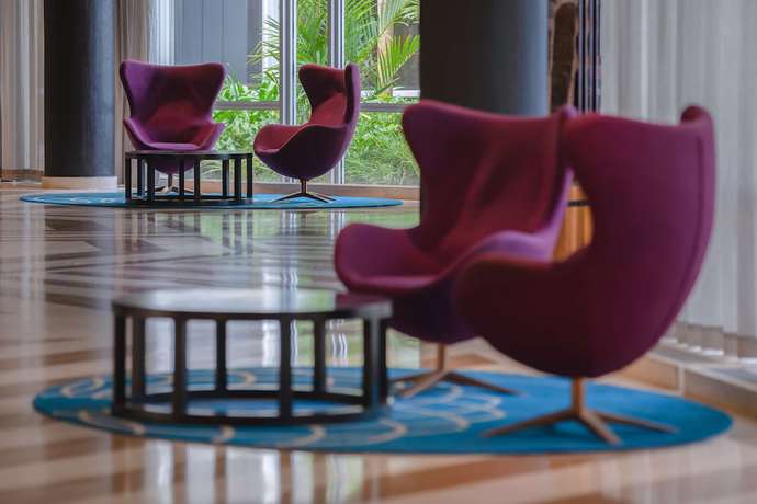 Imagen de los interiores del Hotel Radisson Blu Okoume Palace, Libreville. Foto 17