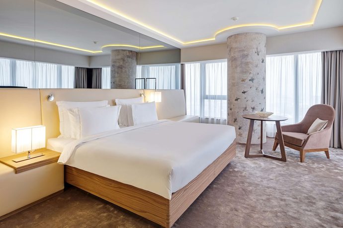 Imagen de la habitación del Hotel Radisson Blu Olympiyskiy. Foto 2