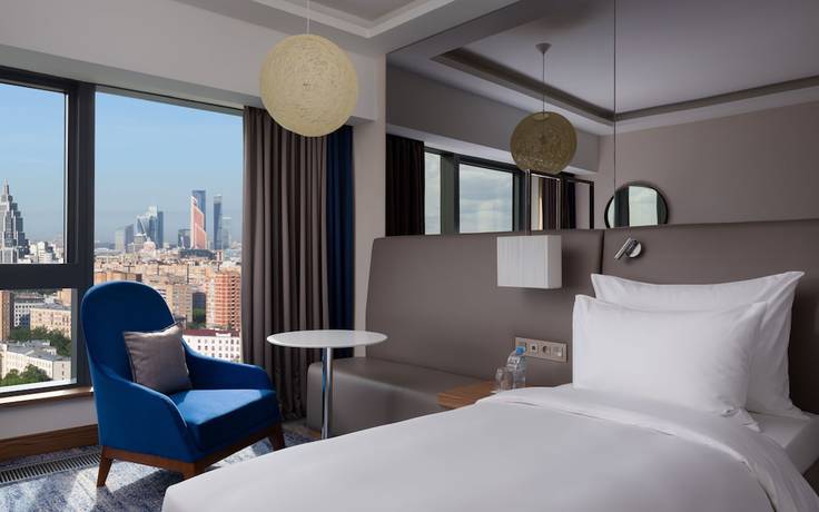 Imagen de la habitación del Hotel Radisson Blu Olympiyskiy. Foto 5