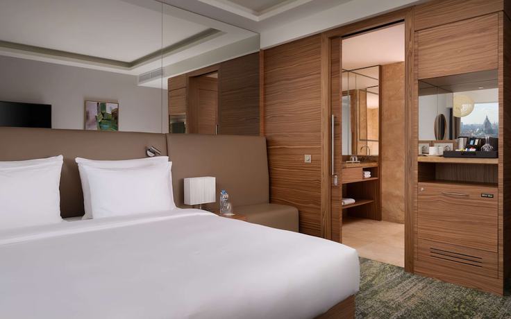 Imagen de la habitación del Hotel Radisson Blu Olympiyskiy. Foto 9