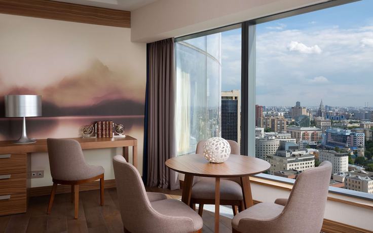 Imagen de la habitación del Hotel Radisson Blu Olympiyskiy. Foto 11