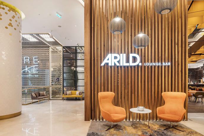 Imagen de los interiores del Hotel Radisson Blu Olympiyskiy. Foto 12