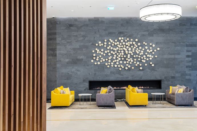 Imagen de los interiores del Hotel Radisson Blu Olympiyskiy. Foto 20