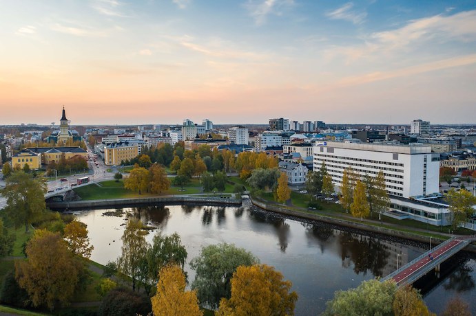 Imagen general del Hotel Radisson Blu , Oulu. Foto 1