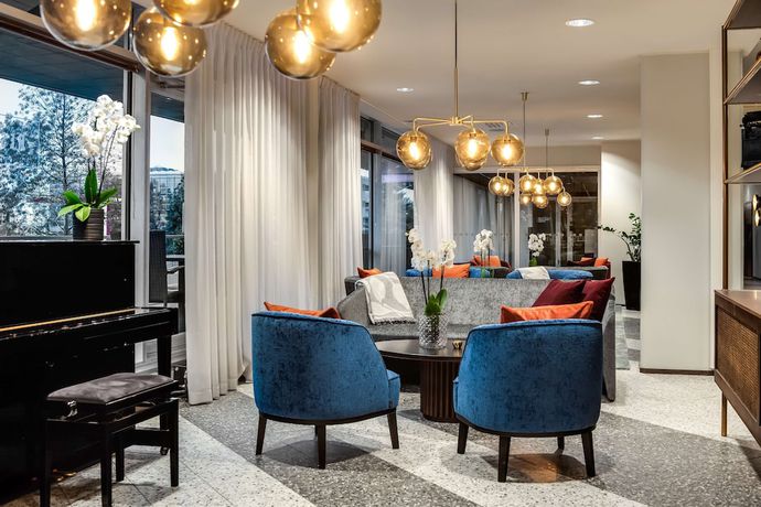 Imagen de los interiores del Hotel Radisson Blu , Oulu. Foto 16