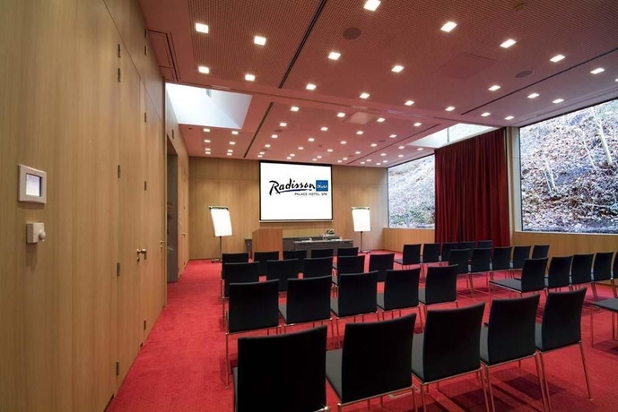 Imagen de los interiores del Hotel Radisson Blu Palace , Spa. Foto 13