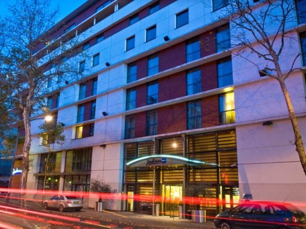 Imagen general del Hotel Radisson Blu , Paris Boulogne. Foto 3