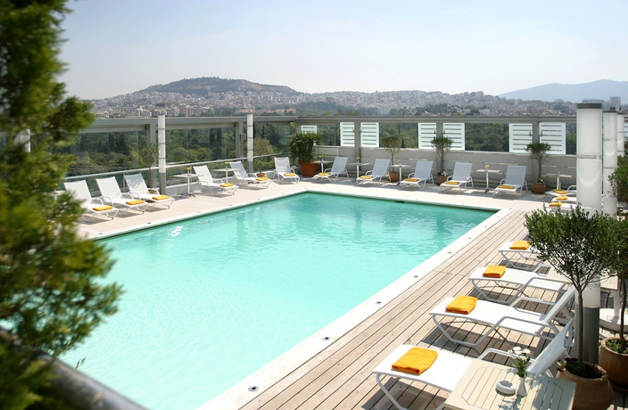 Imagen general del Hotel Radisson Blu Park , Athens. Foto 1