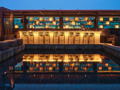 Imagen del bar/restaurante del Hotel Radisson Blu Park , Athens. Foto 9