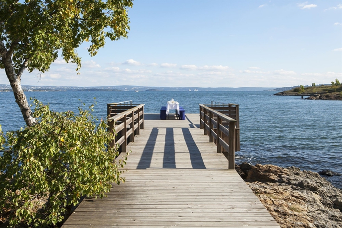 Imagen de los exteriores del Hotel Radisson Blu Park , Oslo. Foto 10