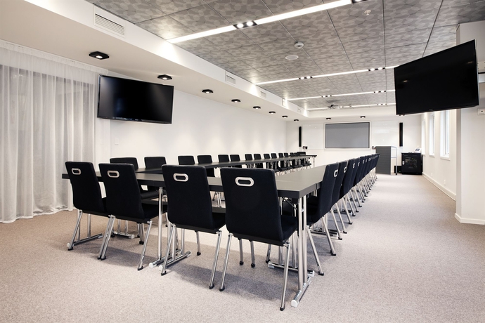 Imagen de los interiores del Hotel Radisson Blu Park , Oslo. Foto 13