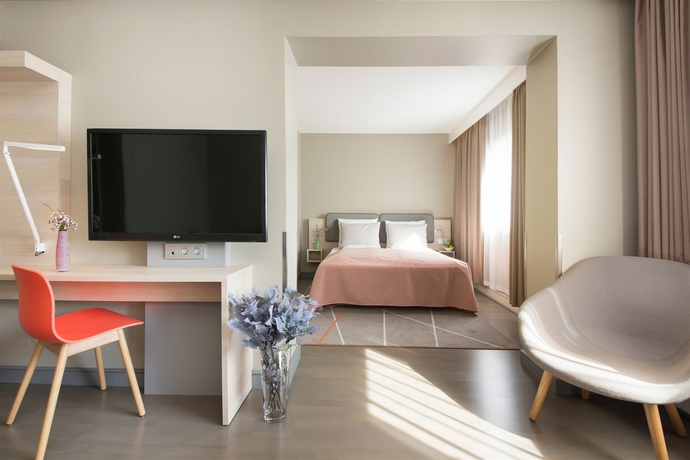 Imagen de los interiores del Hotel Radisson Blu Park , Oslo. Foto 14