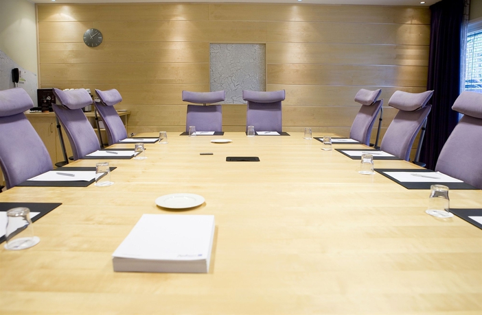 Imagen de los interiores del Hotel Radisson Blu Park , Oslo. Foto 16