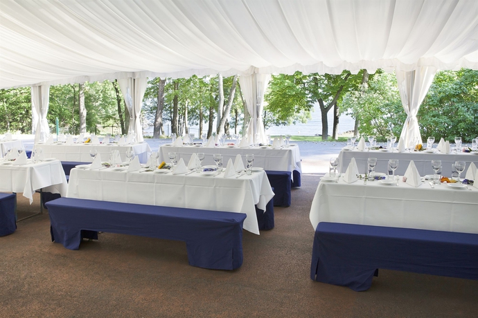 Imagen del bar/restaurante del Hotel Radisson Blu Park , Oslo. Foto 4