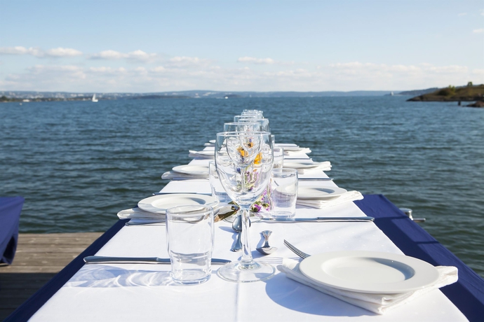 Imagen del bar/restaurante del Hotel Radisson Blu Park , Oslo. Foto 5