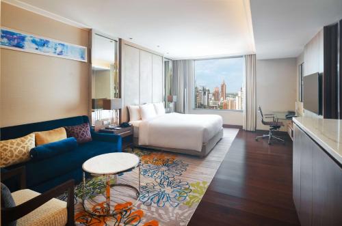 Imagen de la habitación del Hotel Radisson Blu Plaza Bangkok. Foto 11