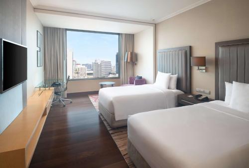 Imagen de la habitación del Hotel Radisson Blu Plaza Bangkok. Foto 12