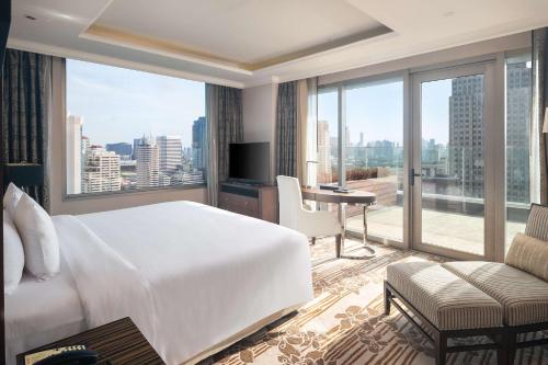 Imagen de la habitación del Hotel Radisson Blu Plaza Bangkok. Foto 14