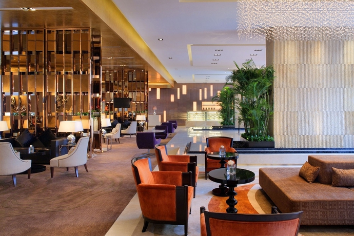 Imagen de los interiores del Hotel Radisson Blu Plaza Chongqing. Foto 9