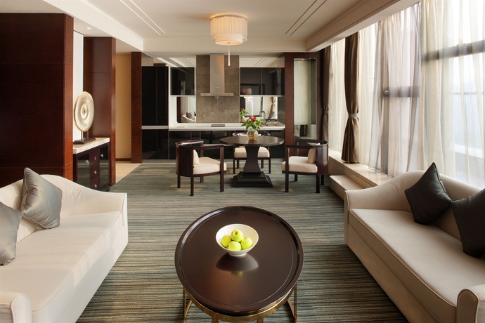 Imagen de los interiores del Hotel Radisson Blu Plaza Chongqing. Foto 10