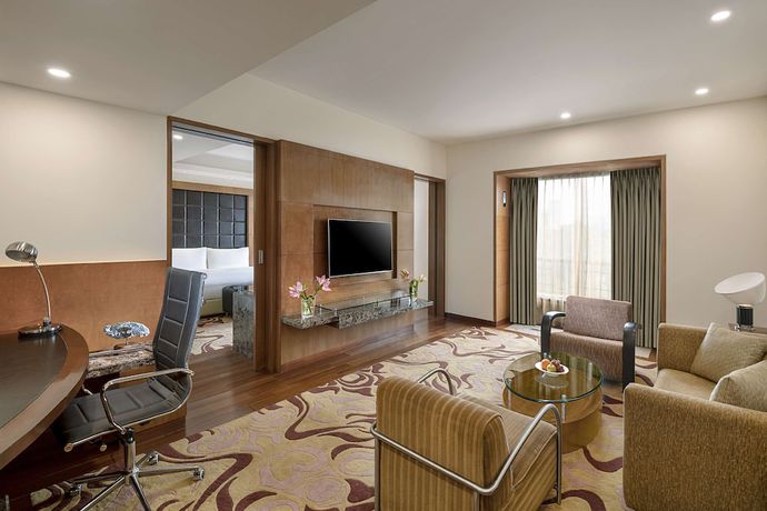 Imagen de la habitación del Hotel Radisson Blu Plaza Delhi Airport. Foto 2