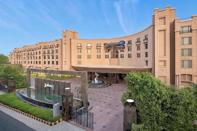 Imagen general del Hotel Radisson Blu Plaza Delhi Airport. Foto 1