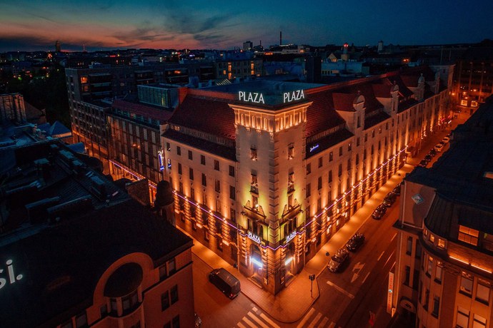 Imagen general del Hotel Radisson Blu Plaza , Helsinki. Foto 1