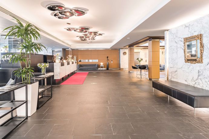 Imagen de los interiores del Hotel Radisson Blu Plaza , Helsinki. Foto 20